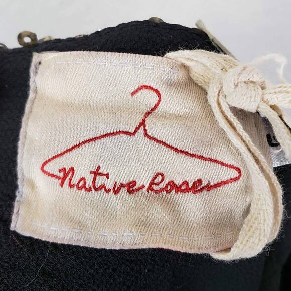 LF Native Rose Kesha Bronze Sequin Mini Skirt Size 2 NEW - Picture 5 of 13